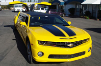 Bumblebee Camaro Limousine by Showtime Limousines Perth