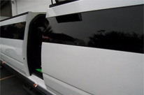 White Chrysler Stretch Limousines Perth Showtime