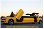Transformers Camaro Bumblebee Limousine Perth in Yellow and Black Camaro Theme