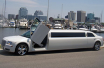 chrysler limousien at ocean walk