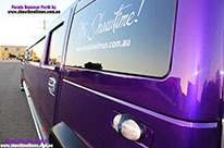 Purple Carpet and Birthday Party Limo Party in the Hummer H200