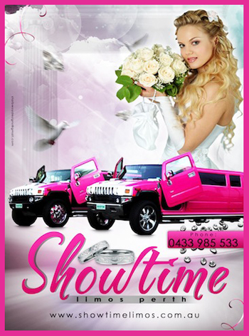 Perth Hummer Limo for wedding cars Perth Pink Hummer Bridal Door Jet Door H210